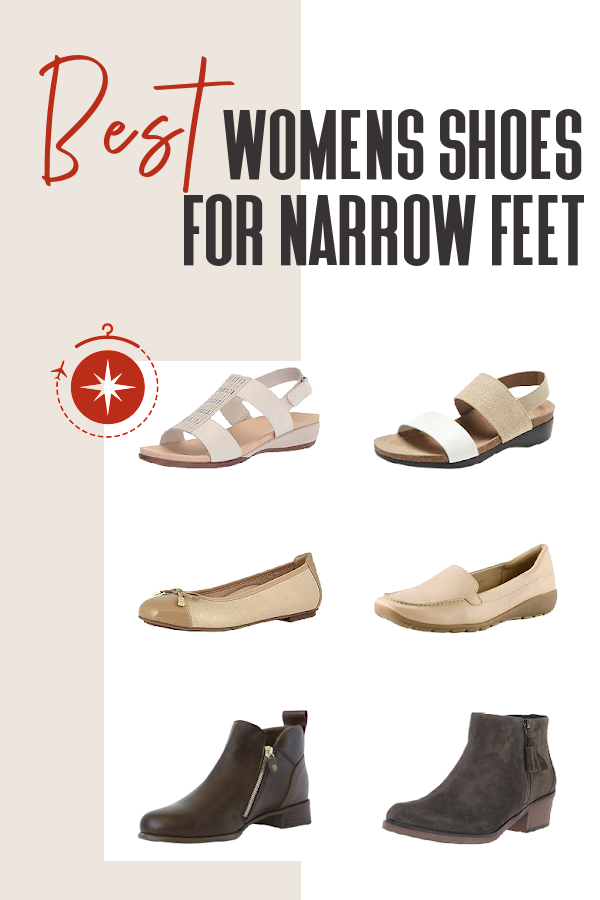 Good shoes store for narrow feet